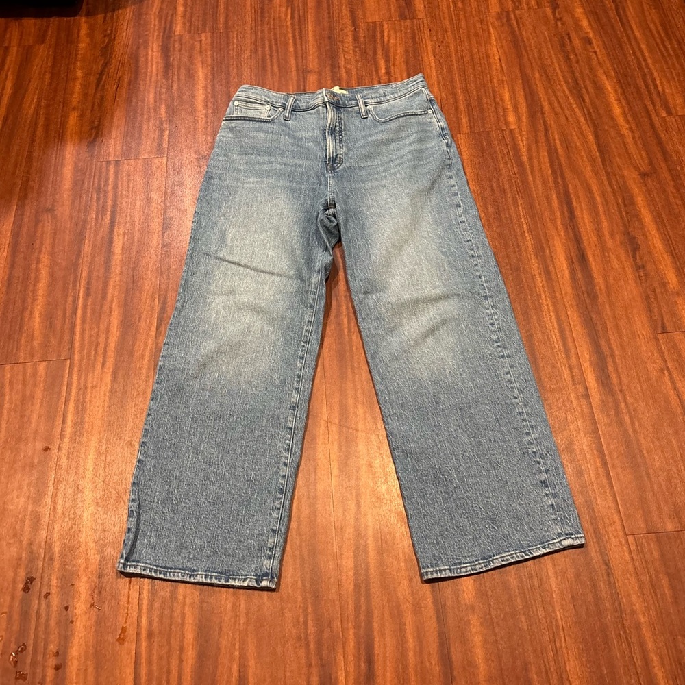 Madewell The Perfect Vintage Wide-Leg Jean
